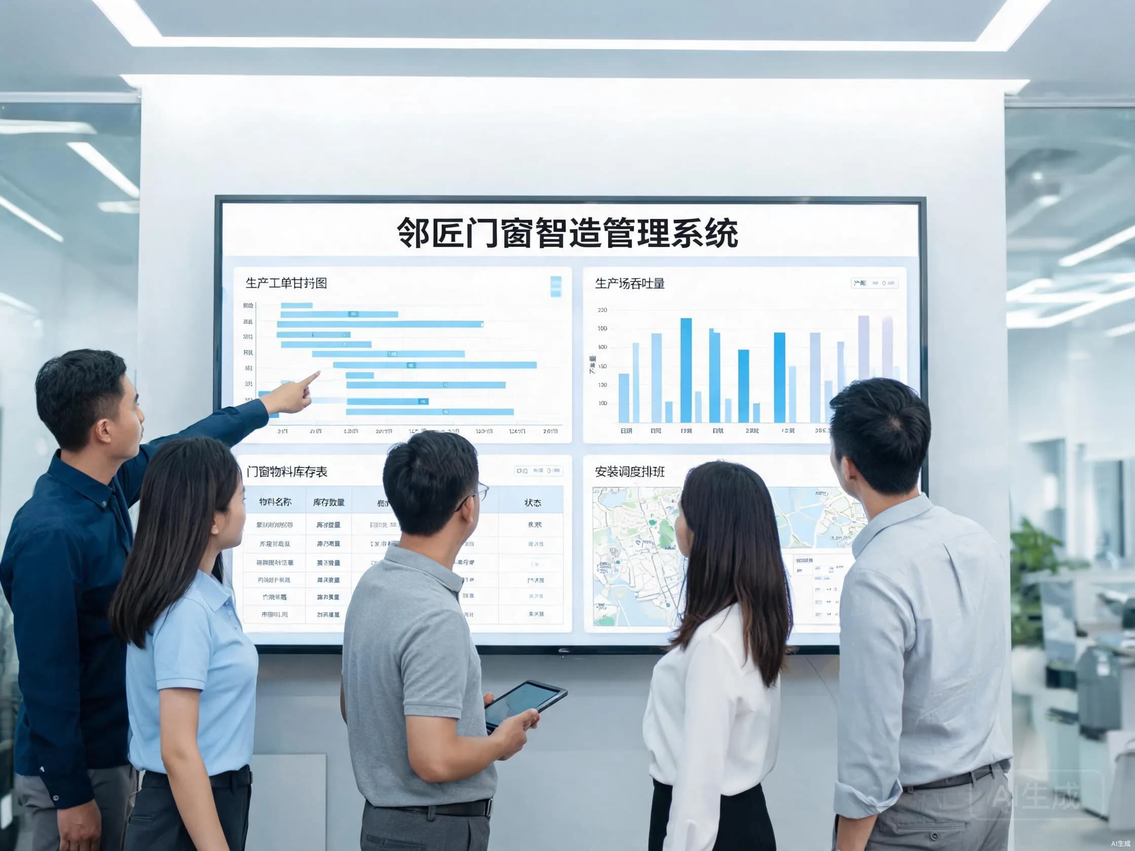 Linjiang Smart Mfg System workshop