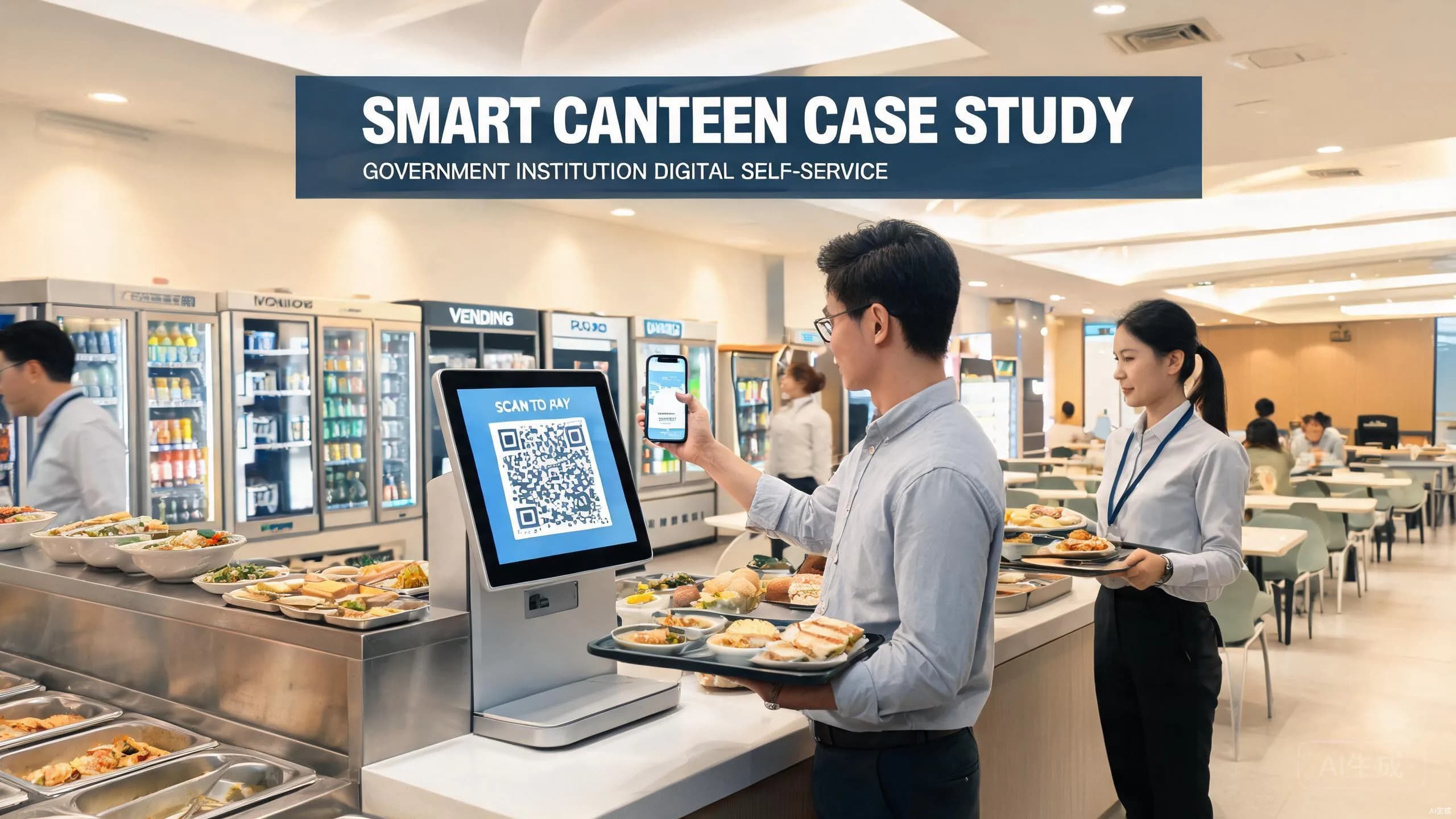 Smart Canteen & Employee Welfare System for Government Institute