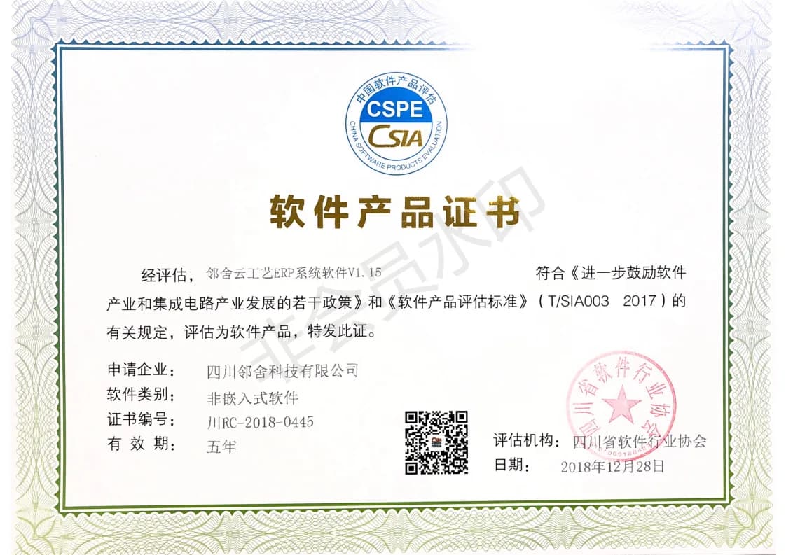 Dual-Software · Product Certification