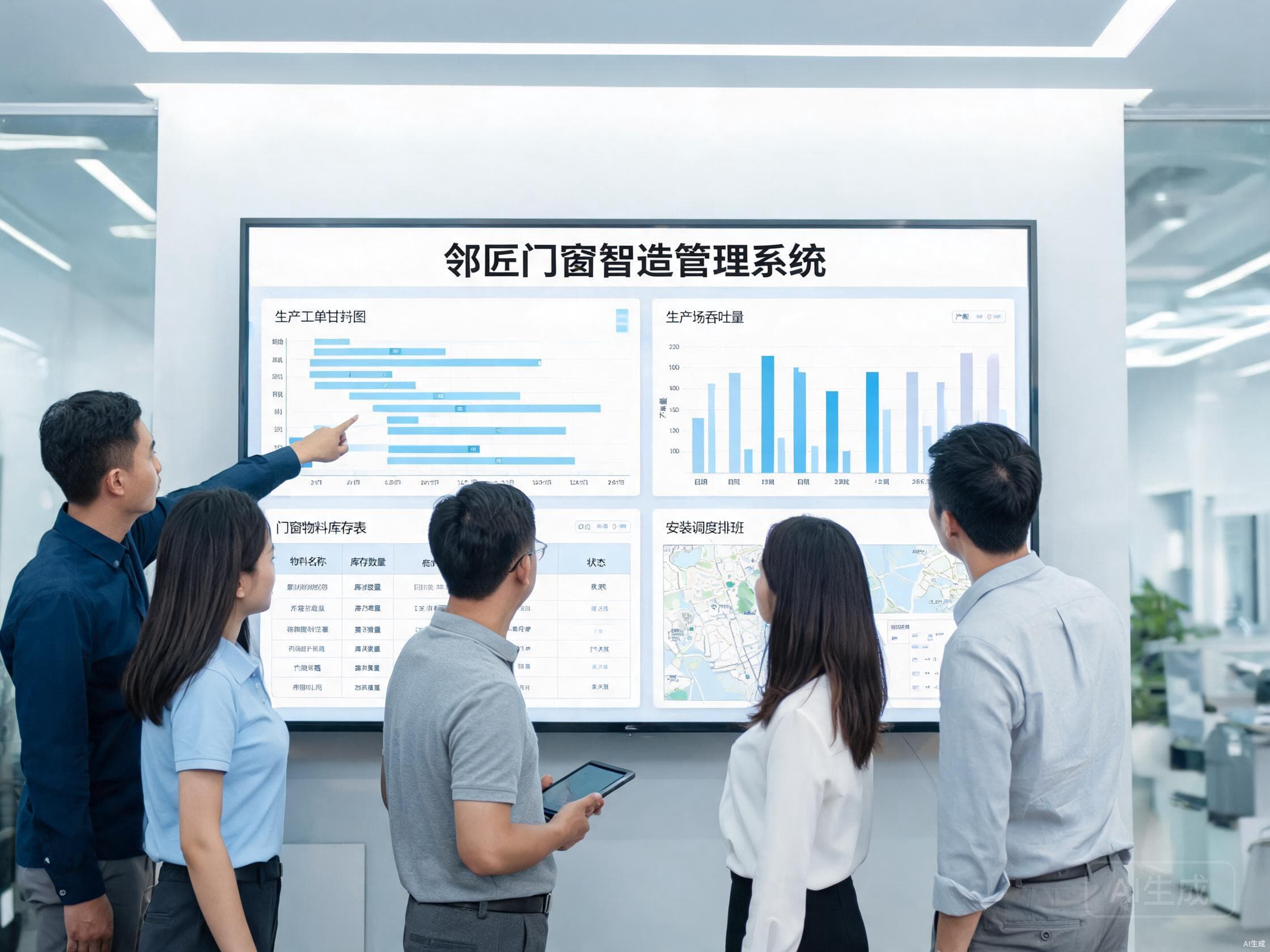 Linjiang Smart Mfg System workshop