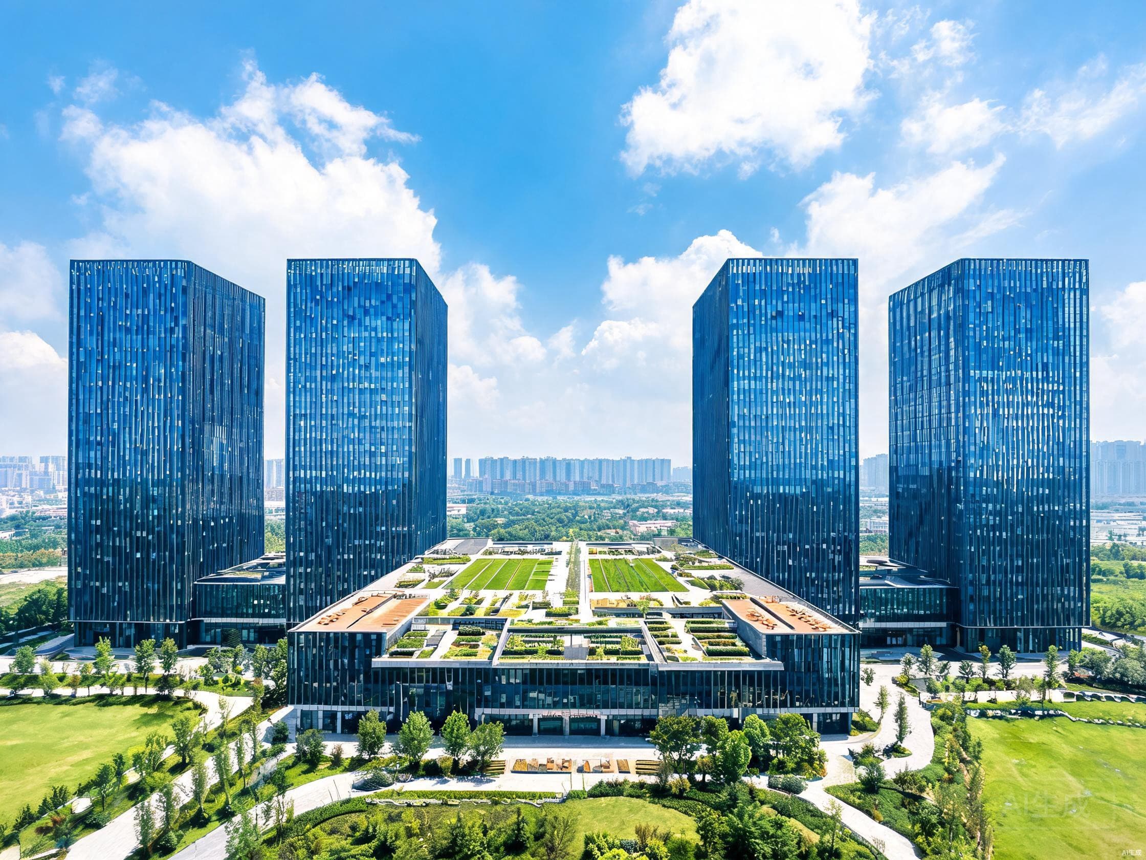 Chengdu Tianfu Software Park · Lingser HQ