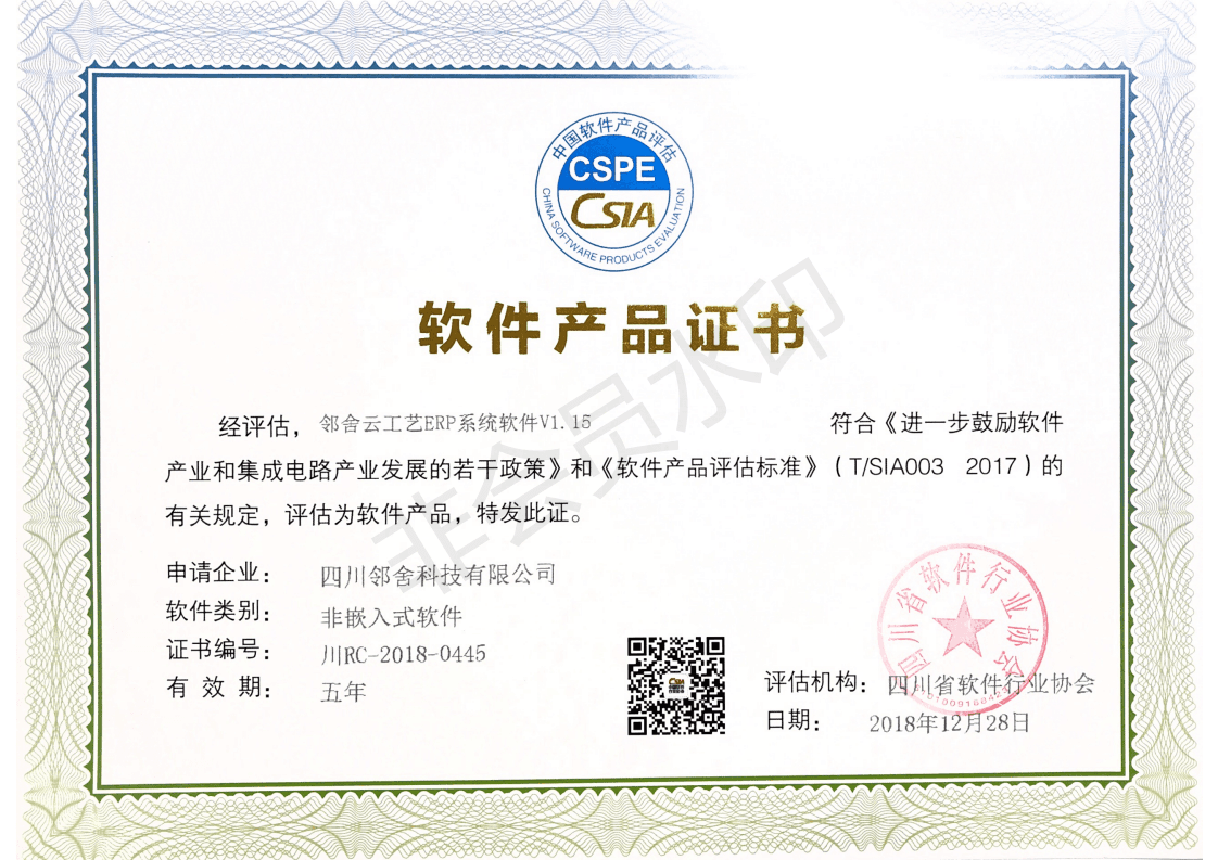Dual-Software · Product Certification