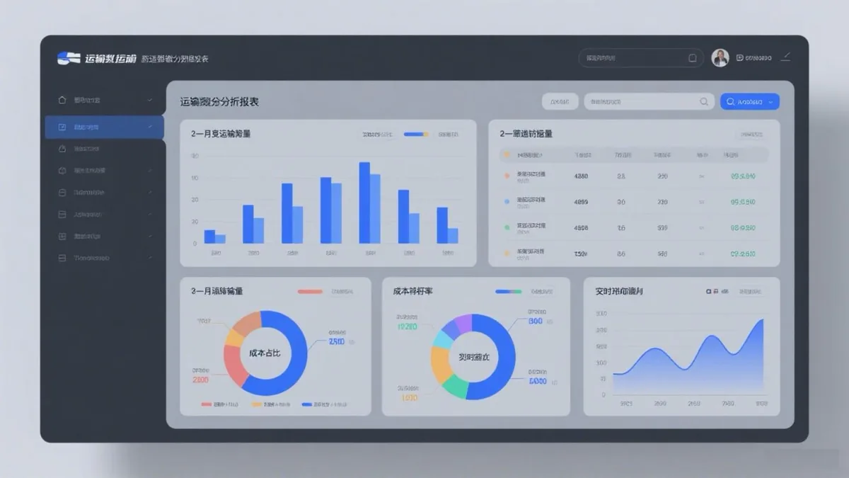 Lingser运输管理系统,轻量TMS为物流小微客户提供数智方案