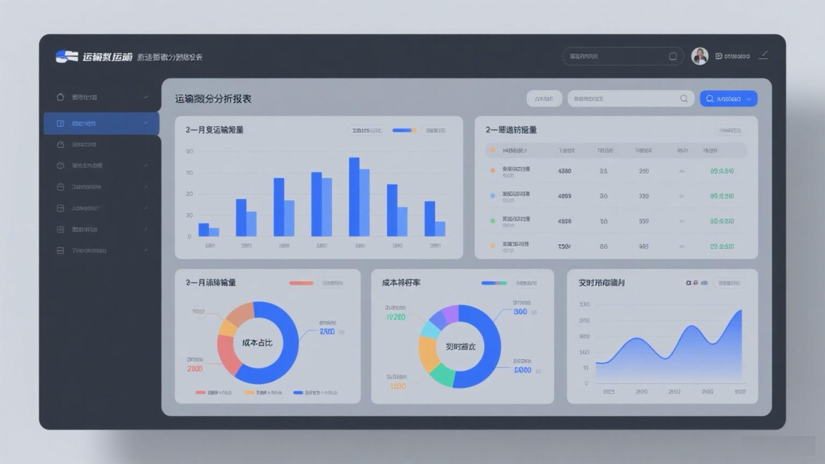 Lingser简易TMS运输管理系统:各个模块功能研发介绍