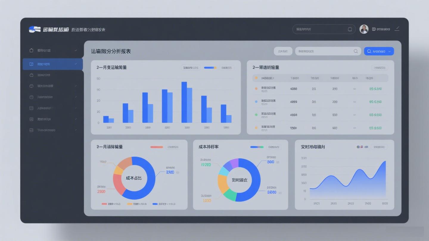 Lingser运输管理系统，轻量TMS为物流小微客户提供数智方案